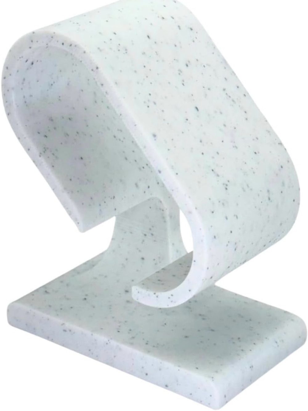 Watch Display Stand, Marble Look Holder, Modern Watch Stand for Collectors and R